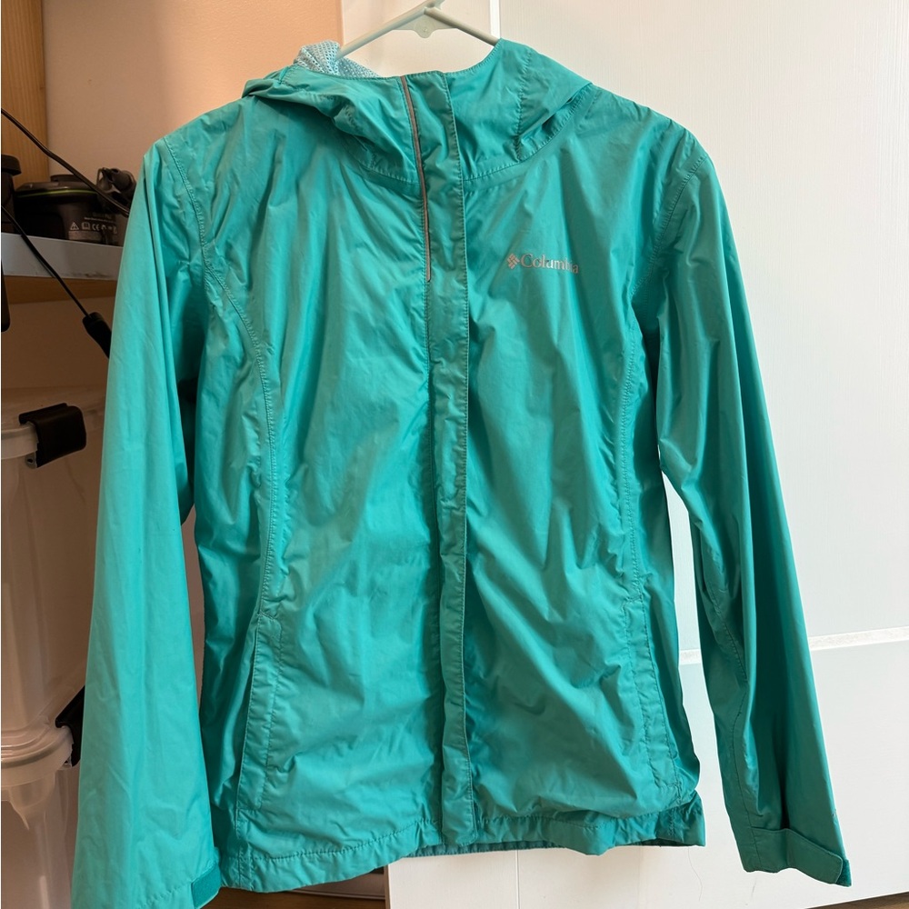 Columbia Kids Rain Jacket, Girls L